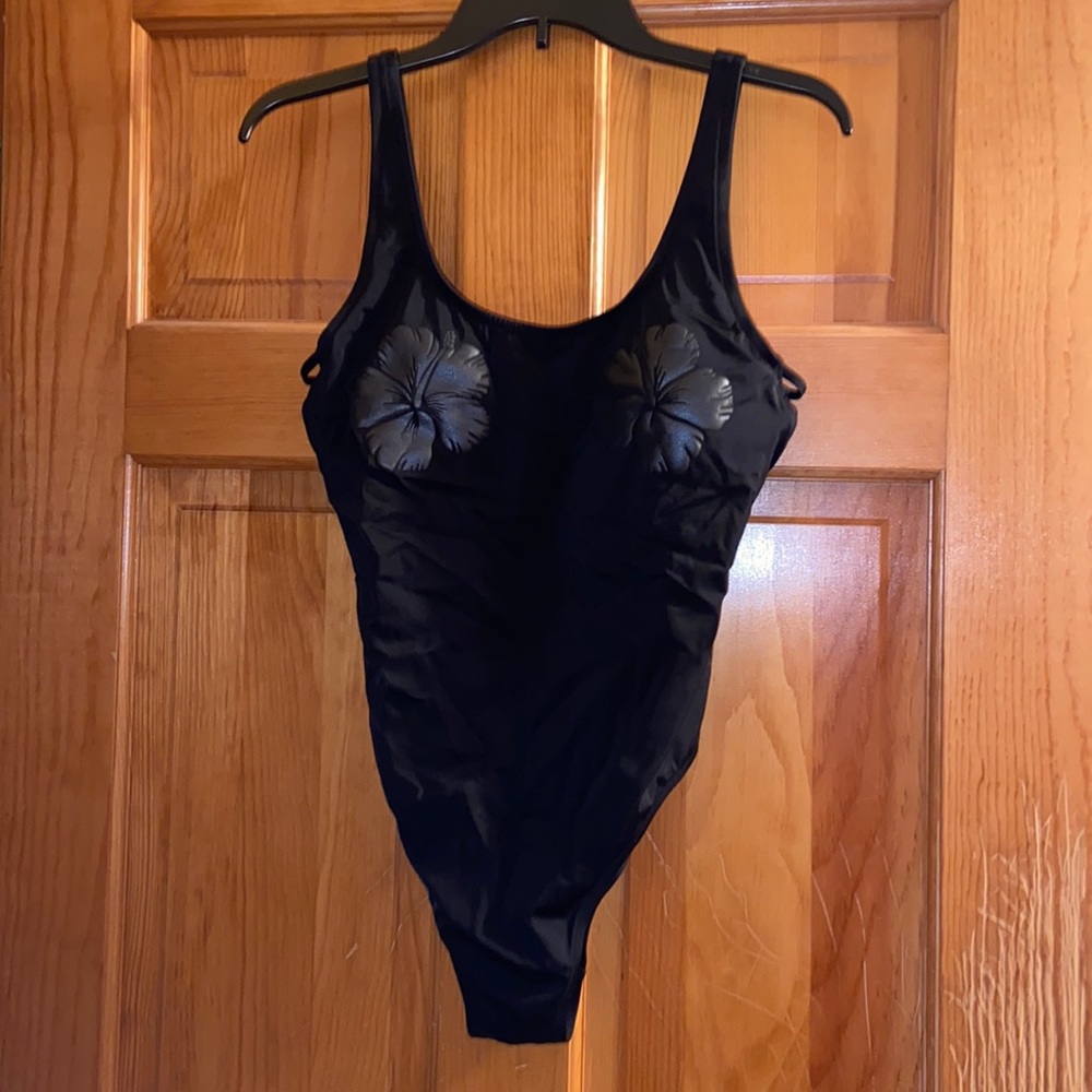 VS Pink one piece bathing suit